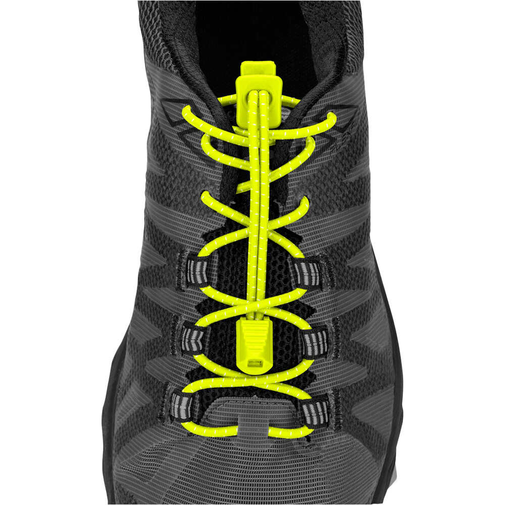 Nathan cordones Run Laces vista frontal