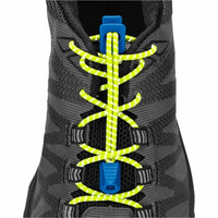 Nathan brazalete reflectante Reflective Run Laces vista frontal