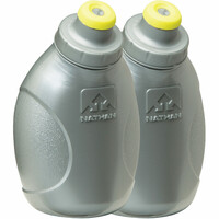 Nathan botes Push-Pull Cap Flask (2 Pack) 300ML vista frontal