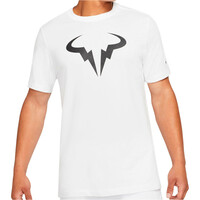 Nike camiseta tenis manga corta hombre M NKCT DF TEE RAFA SSNL vista frontal