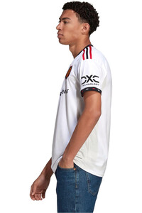 adidas camiseta de fútbol oficiales Manchester United FC vista detalle