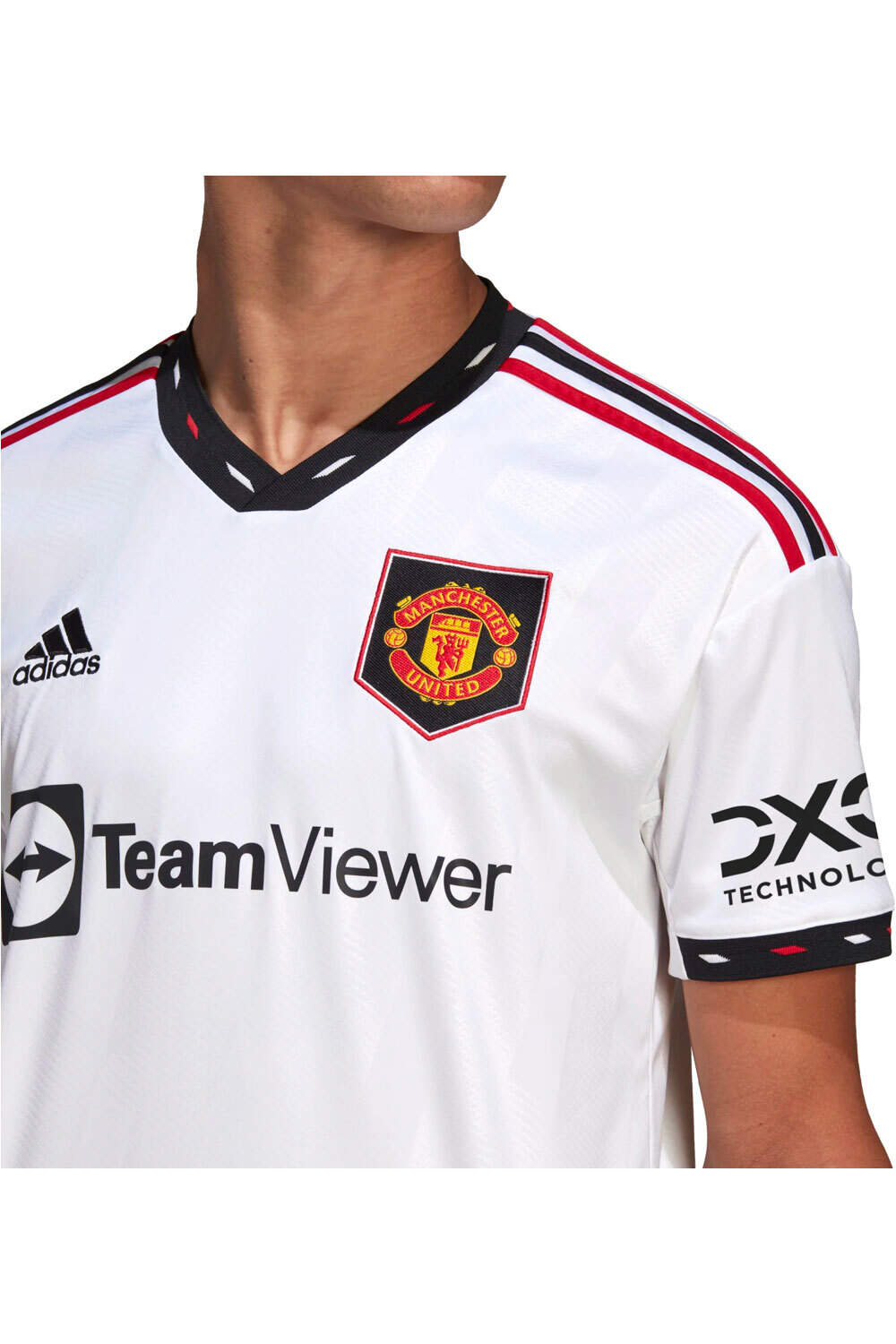 adidas camiseta de fútbol oficiales Manchester United FC 03