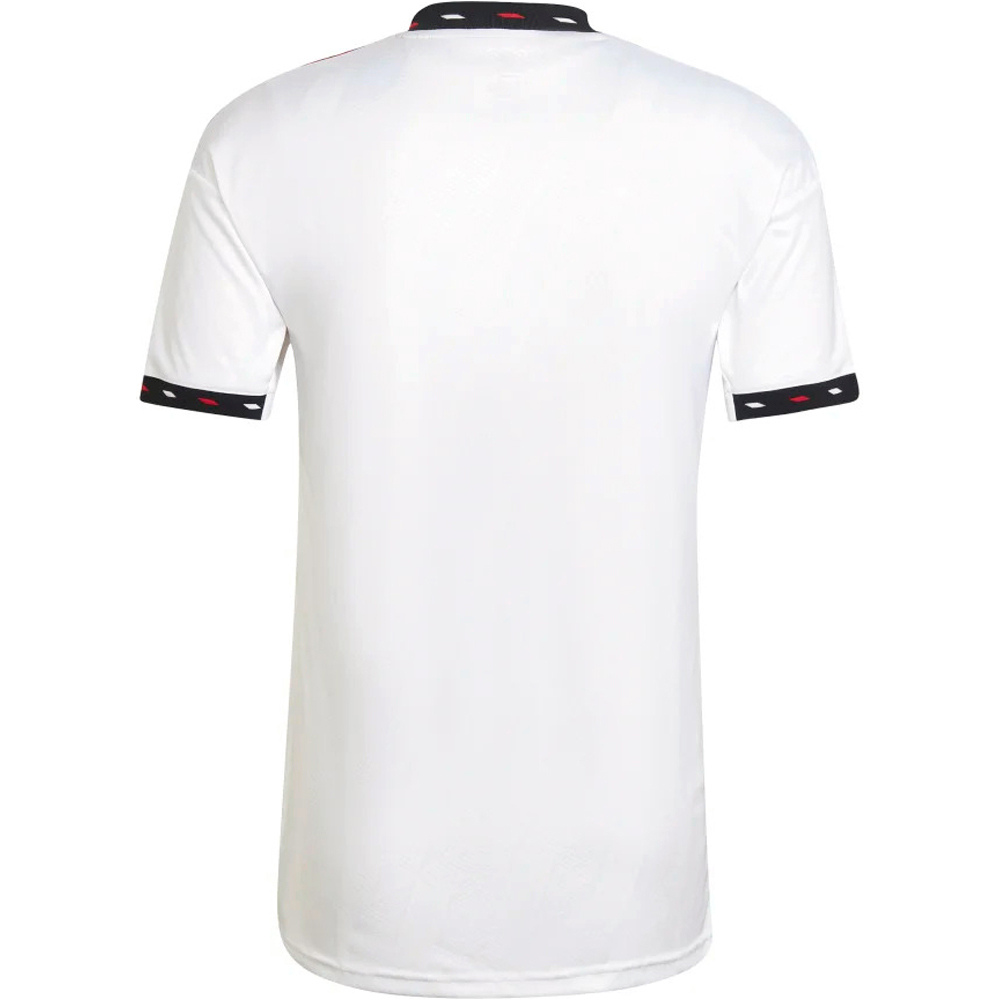  adidas Camiseta de fútbol 22/23 del Manchester United para  hombre, Blanco : Deportes y Actividades al Aire Libre