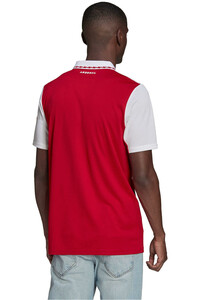 adidas camiseta de fútbol oficiales Arsenal vista trasera