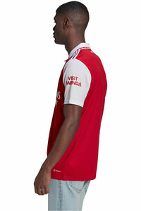 adidas camiseta de fútbol oficiales Arsenal vista detalle