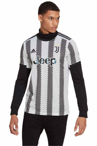 adidas camiseta de fútbol oficiales Juventus vista frontal