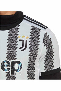 adidas camiseta de fútbol oficiales Juventus vista detalle