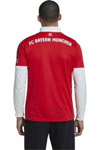 adidas camiseta de fútbol oficiales FC Bayern vista trasera