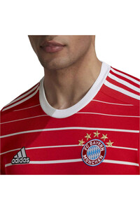 adidas camiseta de fútbol oficiales FC Bayern vista detalle