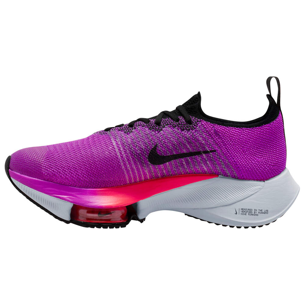 Nike zapatilla running mujer W AIR ZOOM TEMPO NEXT% FK lateral interior