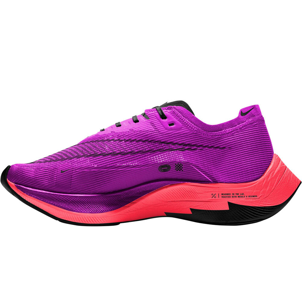 Nike zapatilla running mujer W ZOOMX VAPORFLY NEXT% 2 lateral interior