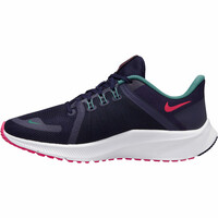 Nike zapatilla running mujer WMNS QUEST 4 lateral interior