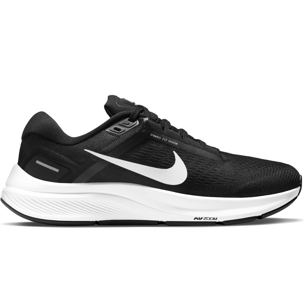 Nike zapatilla running mujer W AIR ZOOM STRUCTURE 24 lateral exterior