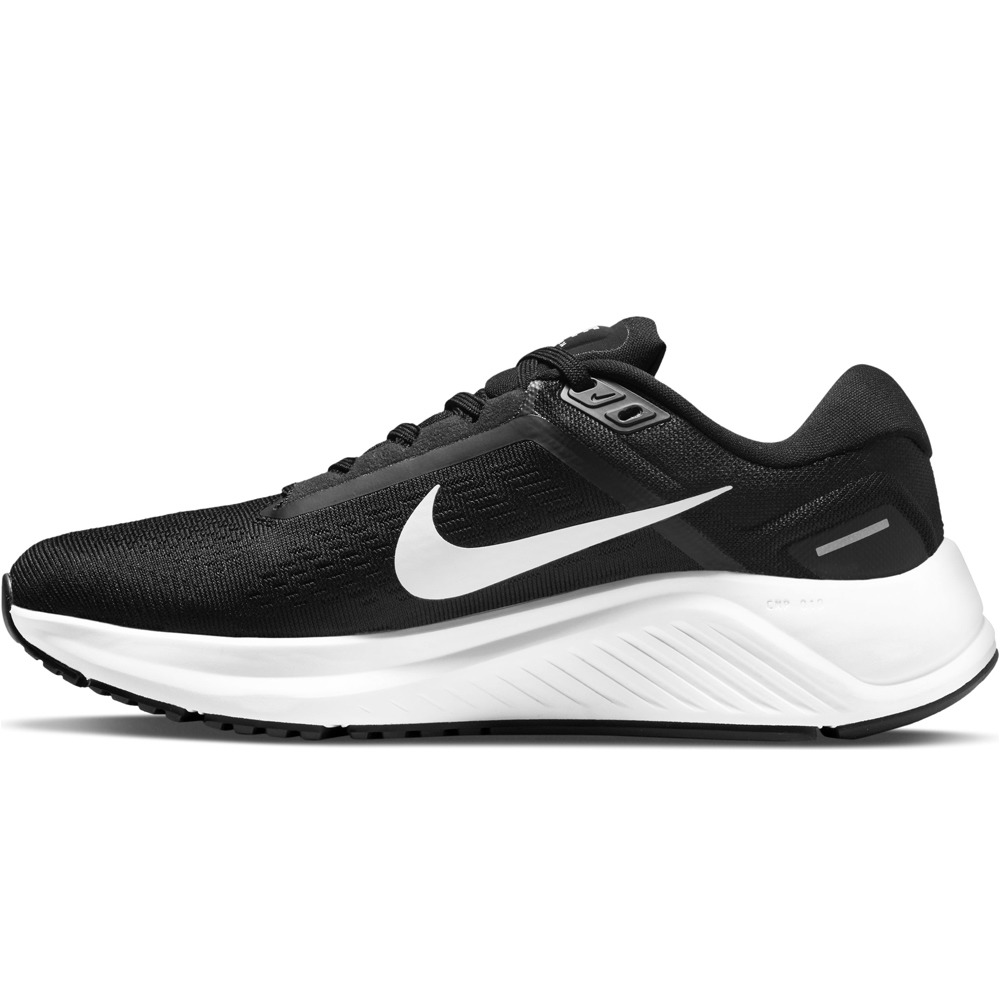 Nike zapatilla running mujer W AIR ZOOM STRUCTURE 24 lateral interior