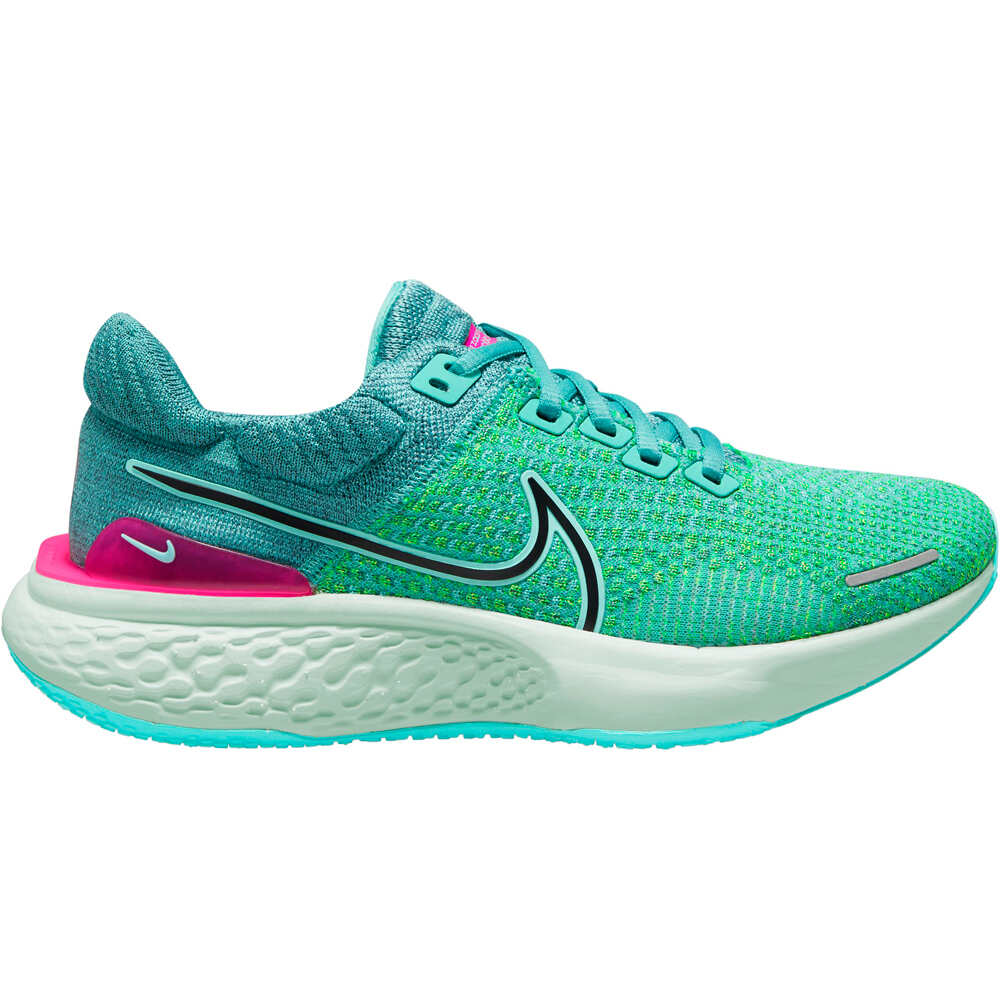 Nike zapatilla running mujer WMNS ZOOMX INVINCIBLE RUN FK 2 lateral exterior