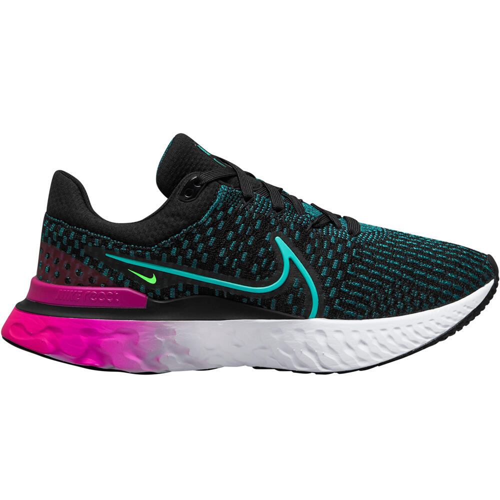 Nike zapatilla running mujer W REACT INFINITY RUN FK 3 lateral exterior