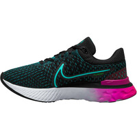 Nike zapatilla running mujer W REACT INFINITY RUN FK 3 lateral interior