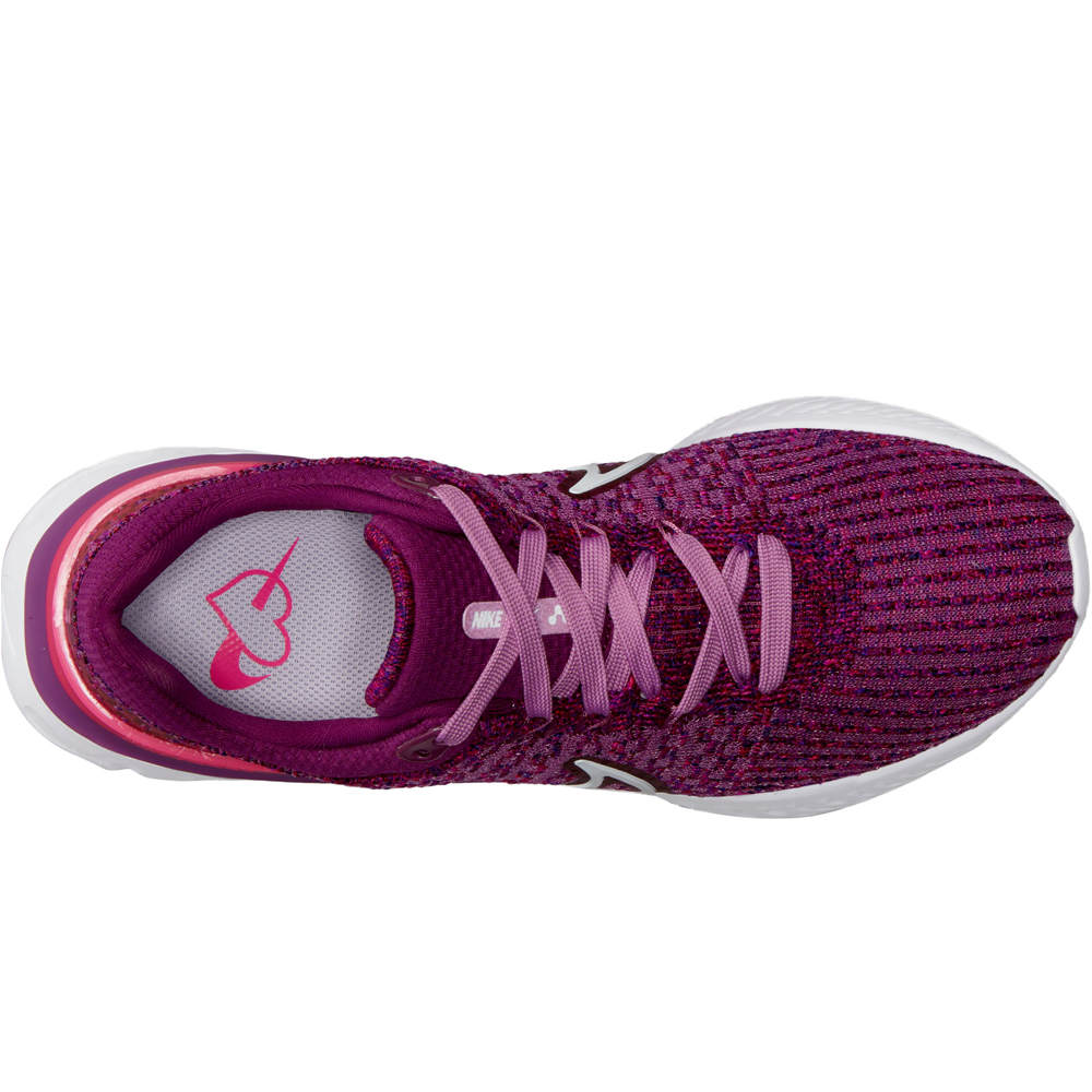 Nike zapatilla running mujer W REACT INFINITY RUN FK 3 puntera