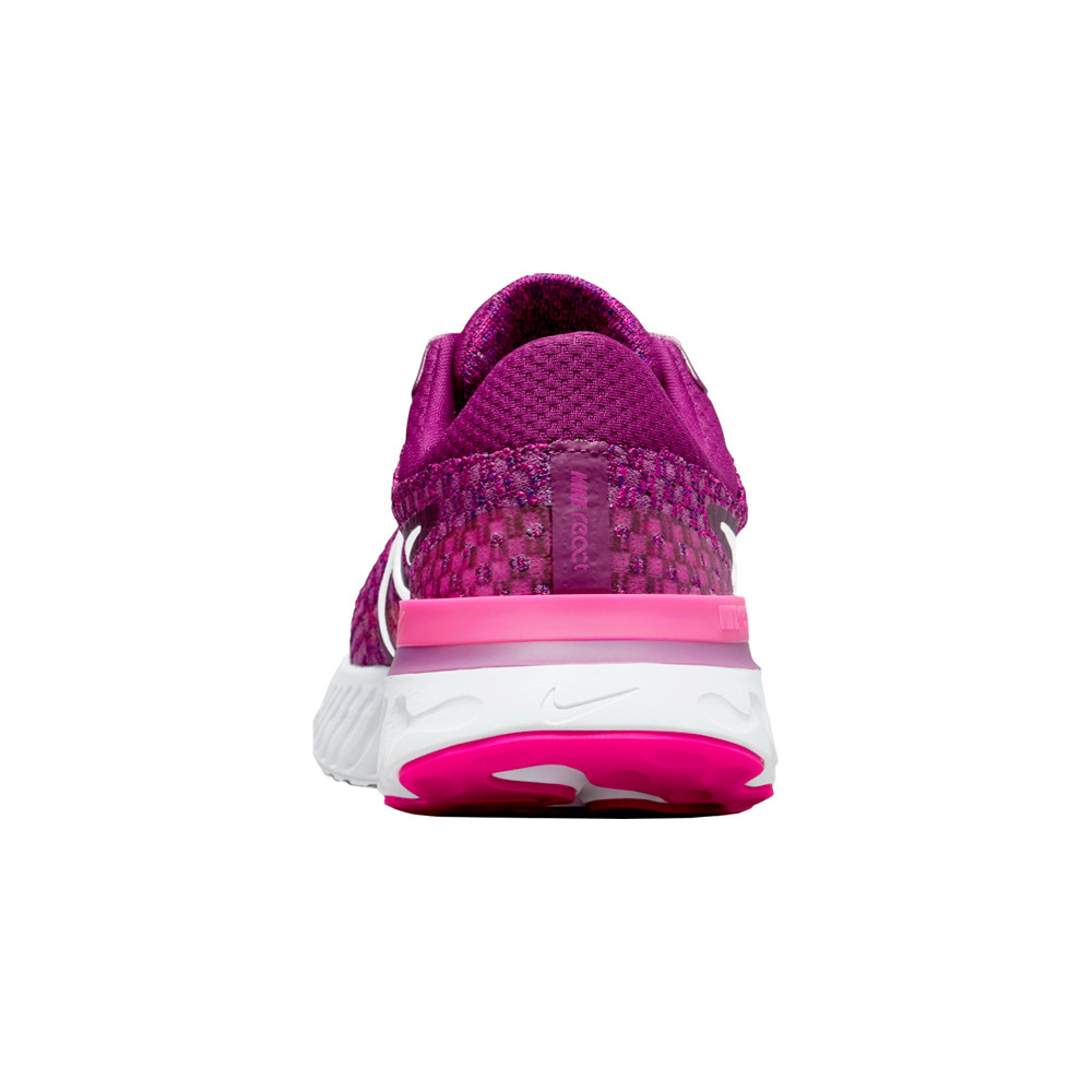 Nike zapatilla running mujer W REACT INFINITY RUN FK 3 vista superior