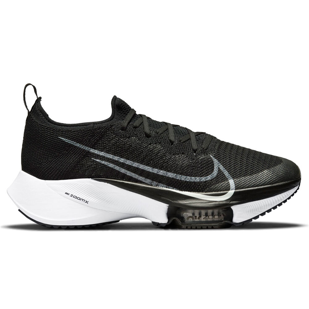 Nike zapatilla running hombre AIR ZOOM TEMPO NEXT% FLYKNIT lateral exterior