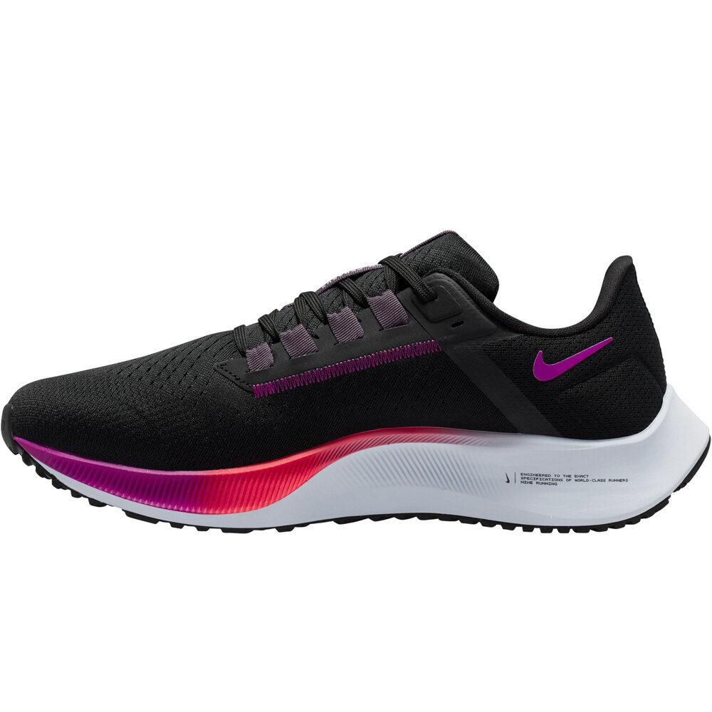 Nike zapatilla running hombre AIR ZOOM PEGASUS 38 lateral interior