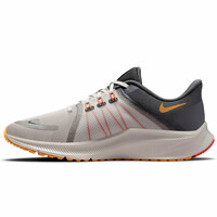 Nike zapatilla running hombre QUEST 4 lateral interior