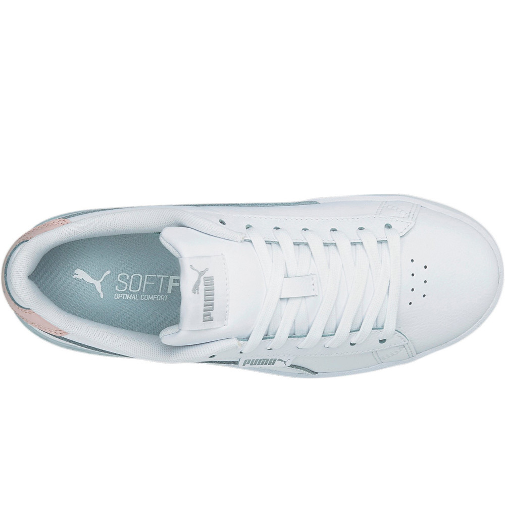 Puma zapatilla moda mujer Jada vista superior