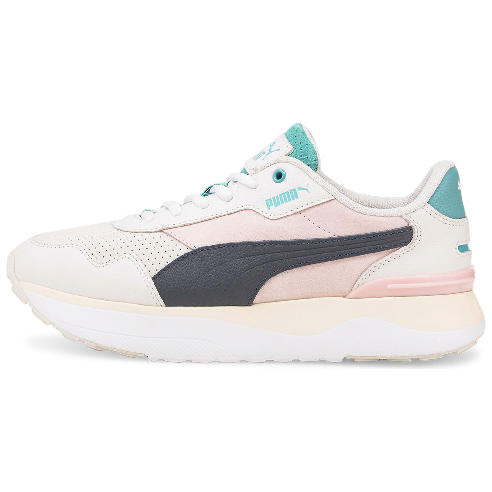 Puma zapatilla moda mujer R78 Voyage Premium lateral exterior