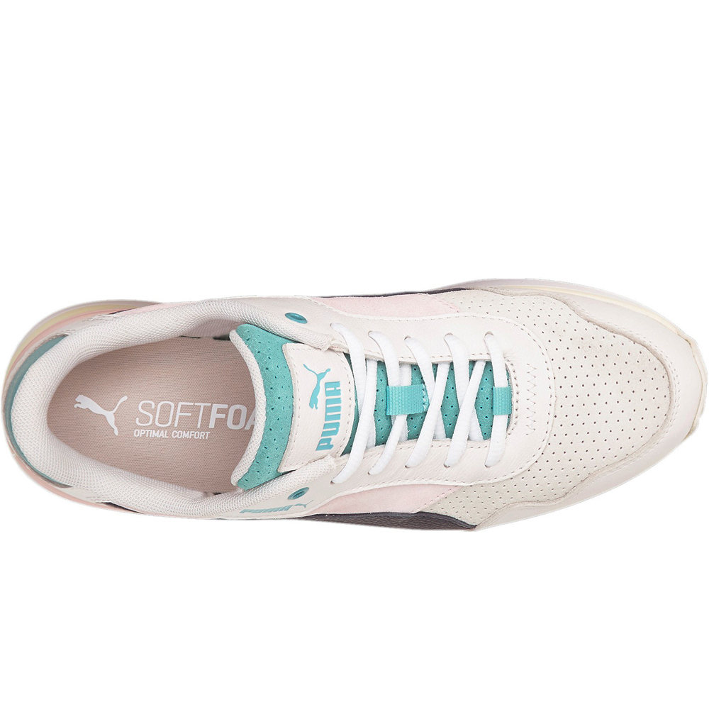 Puma zapatilla moda mujer R78 Voyage Premium vista superior