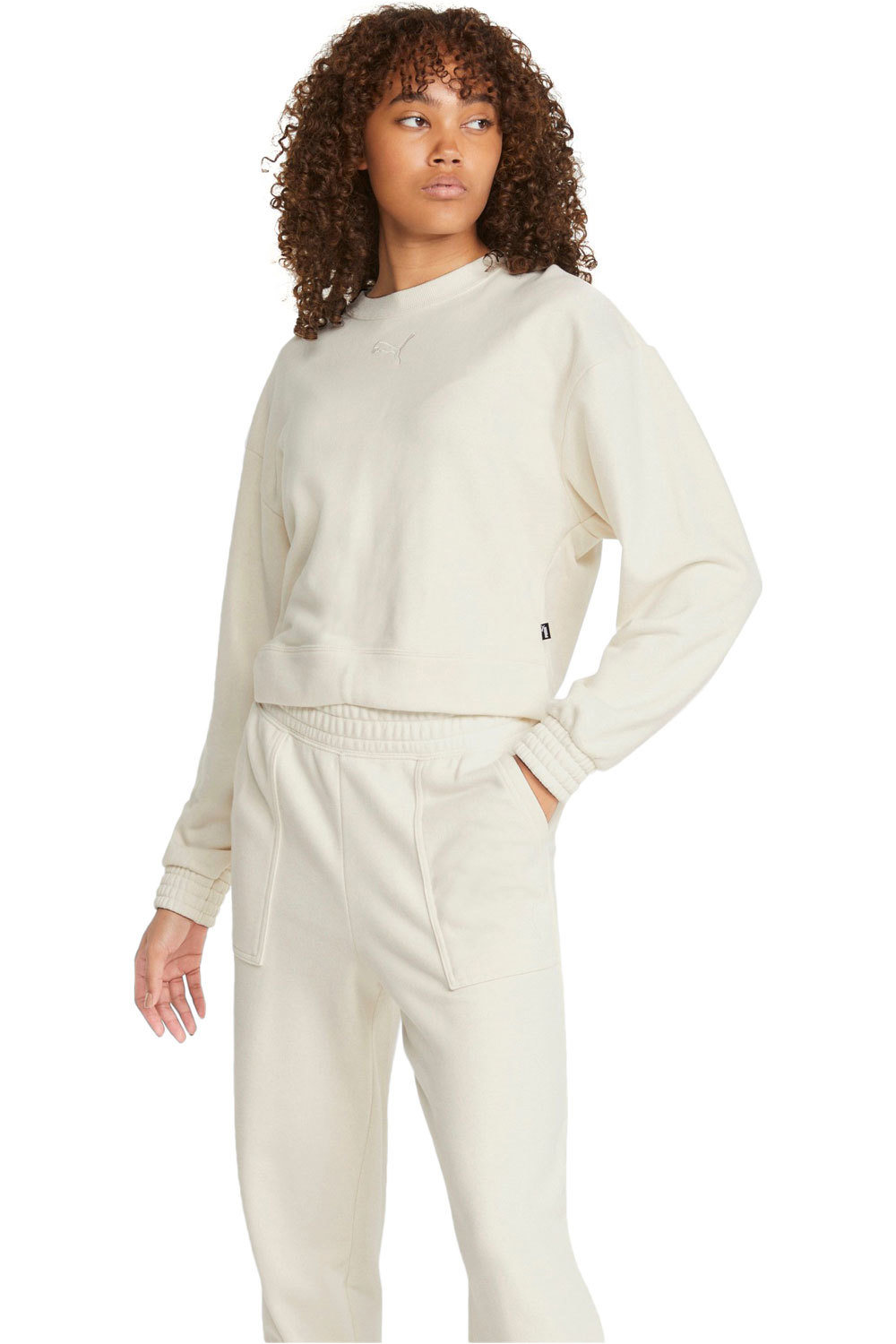 Puma chándal mujer Loungewear Suit TR vista frontal