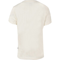 Puma camiseta manga corta mujer ESS Embroidery Tee vista trasera