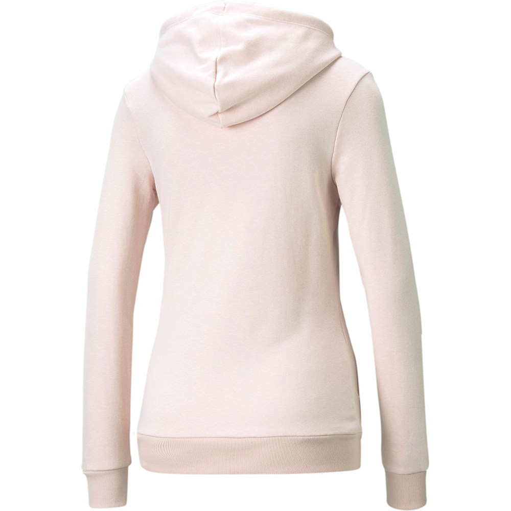 Puma sudadera mujer ESS Embroidery Hood vista trasera