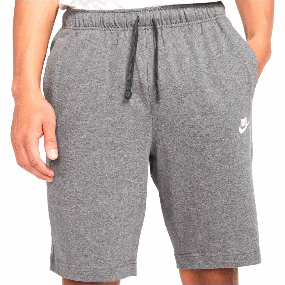 Nike bermudas hombre M NSW CLUB SHORT JSY vista frontal