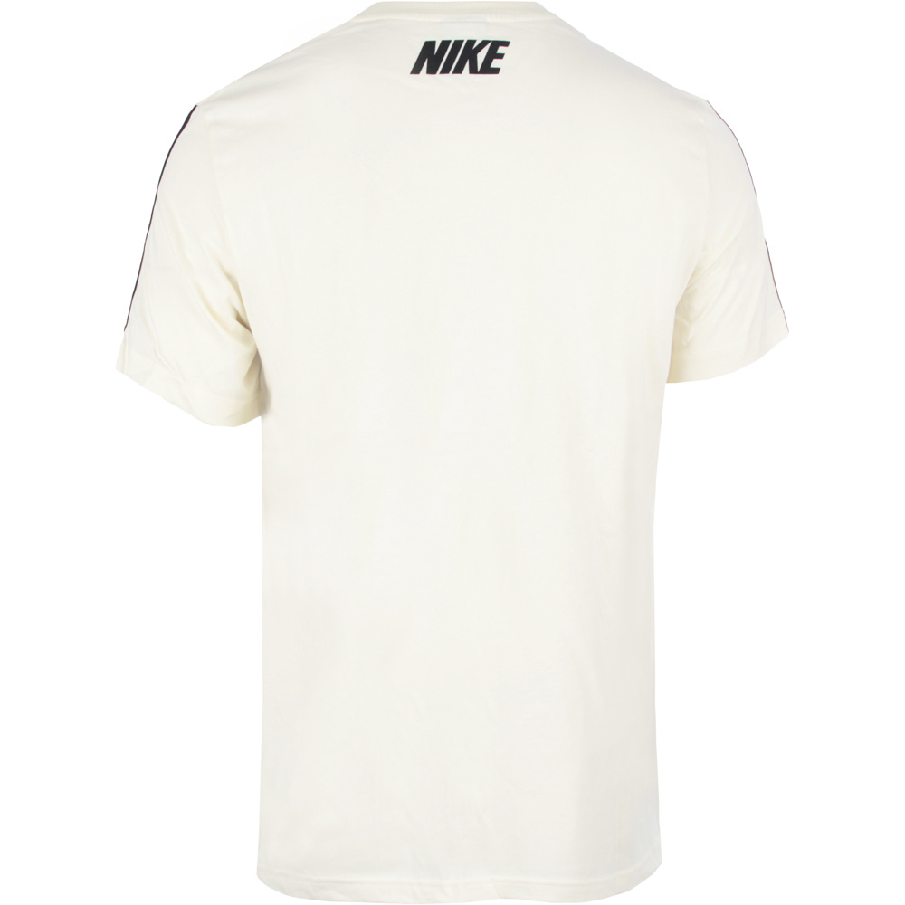 Nike camiseta manga corta hombre M NSW REPEAT SS TEE vista trasera