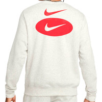 Nike sudadera hombre M NSW SL BB CREW vista trasera