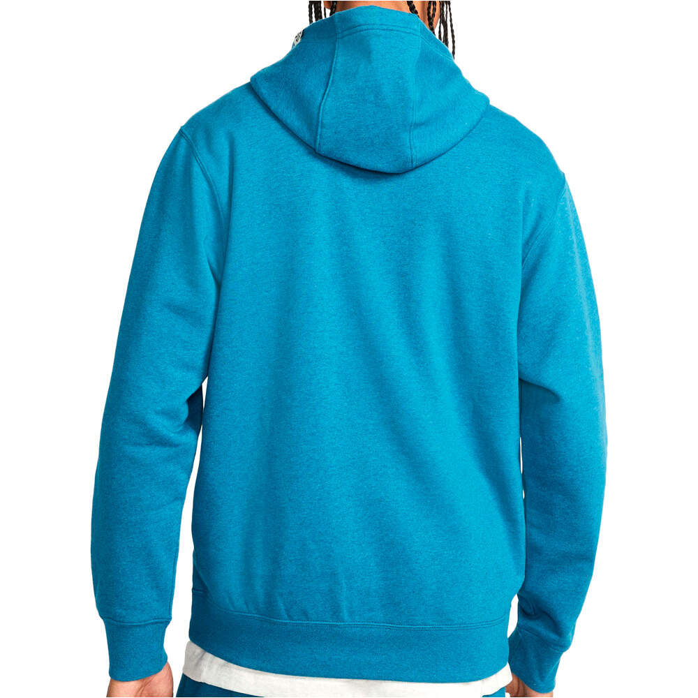 Nike sudadera hombre M NSW REVIVAL FLC PO HOODIE C vista trasera