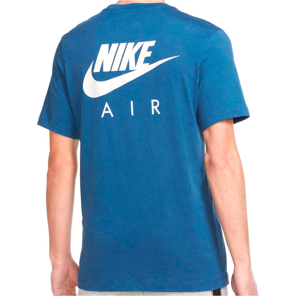 Nike camiseta manga corta hombre M NSW AIR 1 TEE vista trasera