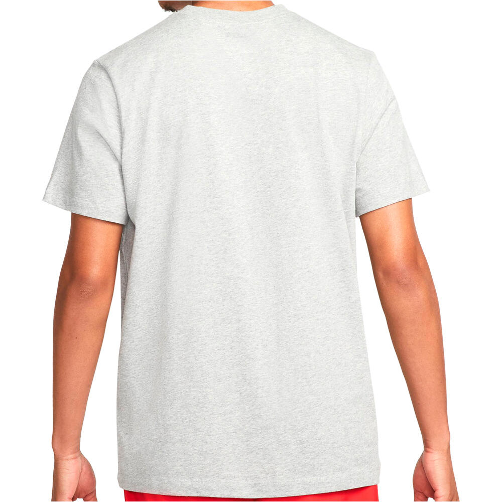 Nike camiseta manga corta hombre M NSW SWOOSH OVAL HBR TEE vista trasera