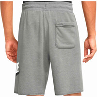 Nike bermudas hombre M NSW SPE FT ALUMNI SHORT vista trasera