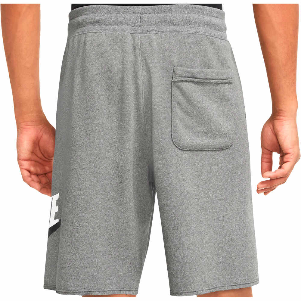 Nike bermudas hombre M NSW SPE FT ALUMNI SHORT vista trasera