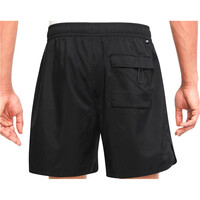 Nike bermudas hombre M NK CLUB WVN LND FLOW SHORT vista trasera