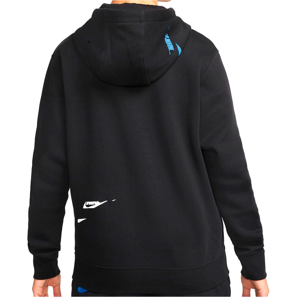 Nike sudadera hombre M NSW SPE+ BB PO HOODIE MFTA vista trasera