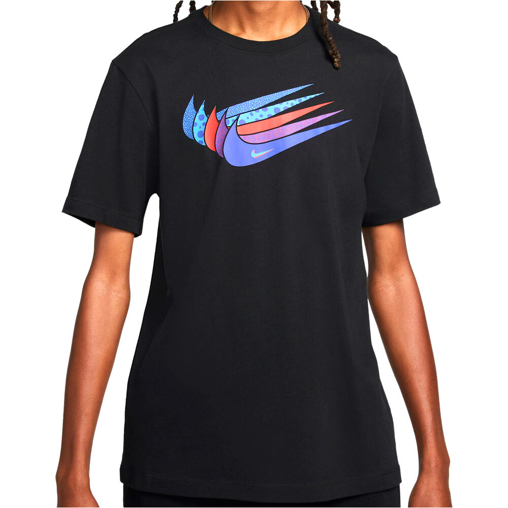 Nike camiseta manga corta hombre M NSW 12 MO SWOOSH TEE vista frontal