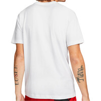 Nike camiseta manga corta hombre M NSW 12 MO SWOOSH TEE vista trasera