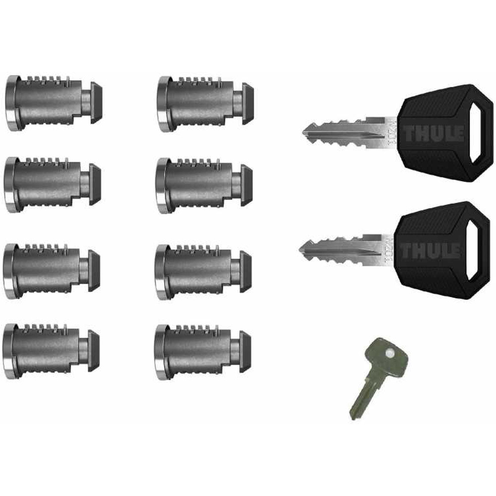 Thule one key 8 packs bombines varios portaequipajes