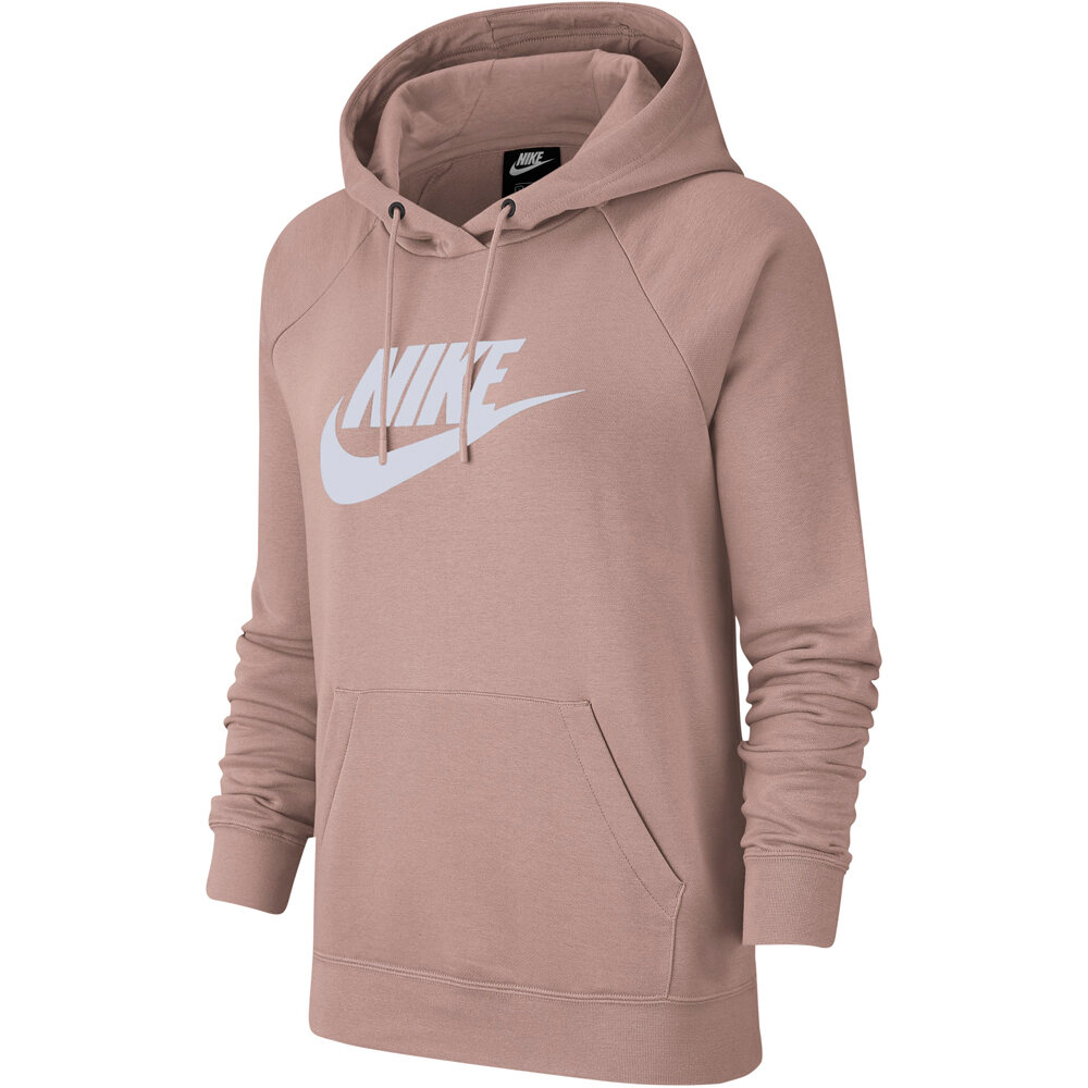 Nike sudadera mujer W NSW ESSNTL FLC GX HOODIE vista frontal