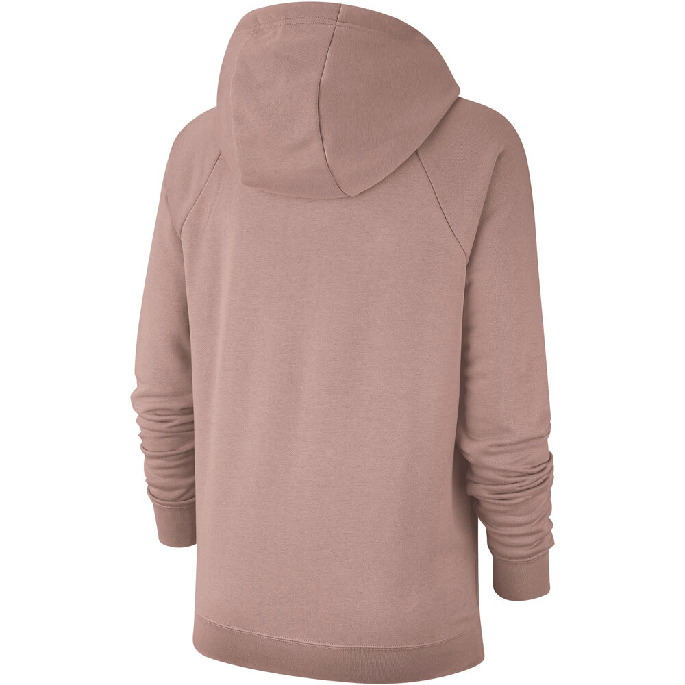 Nike sudadera mujer W NSW ESSNTL FLC GX HOODIE vista trasera