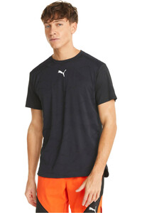 Puma camiseta fitness hombre TRAIN VENT SS TEE vista frontal