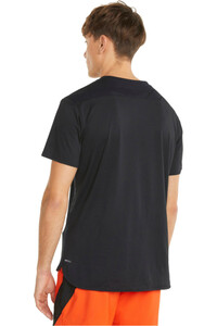 Puma camiseta fitness hombre TRAIN VENT SS TEE vista trasera