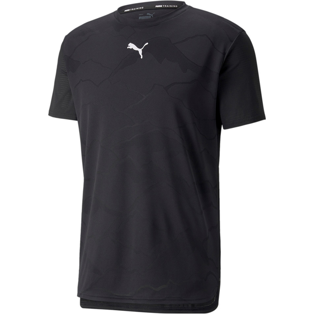 Puma camiseta fitness hombre TRAIN VENT SS TEE 07